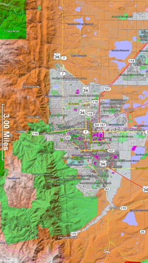 Scenic Map Central USA(圖3)-速報App