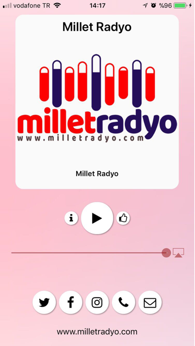 Millet Radyo screenshot 2