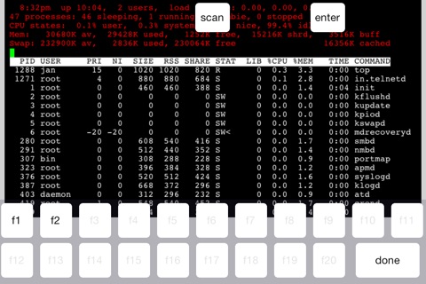 Telnet Lite screenshot 3