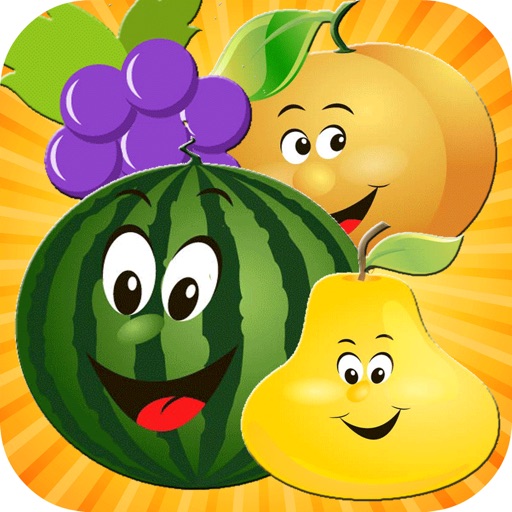 swipe fruit garden land fruit link 3 hd ages 8-11 Icon