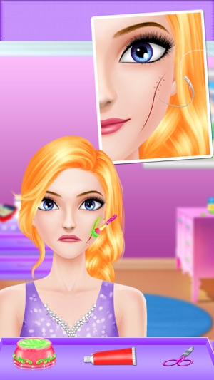 Princess Face Surgery Simulator - Free Doctor Game(圖4)-速報App