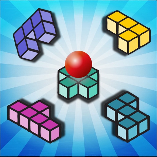 Cube Attack - Avoid blocks war icon