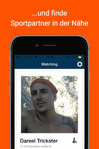 Sportsbuddiez - Finde deinen Sportpartner screenshot 2