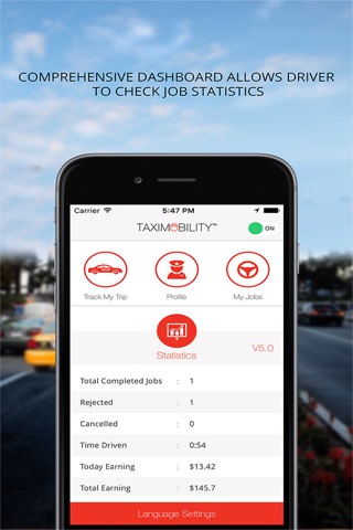 Driver - Taximobility screenshot 2