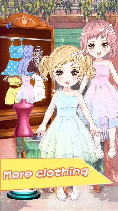 Dressup Beauty Girls - Dress up game for kids screenshot 3
