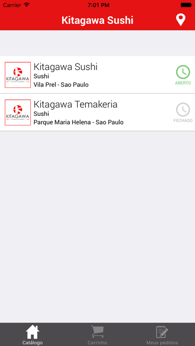 How to cancel & delete Kitagawa Sushi Restaurante e Temakeria from iphone & ipad 3