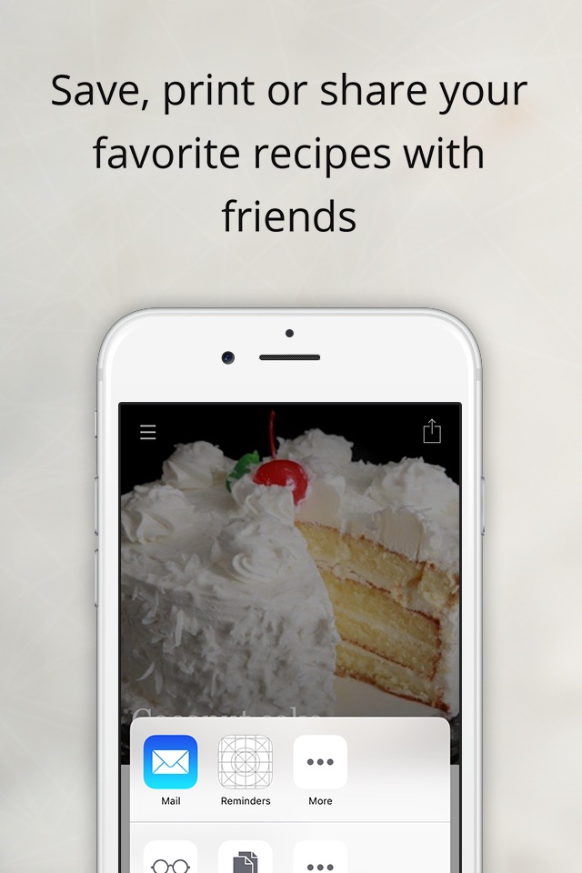 Cake Recipes (step by step with pictures & video) screenshot 3