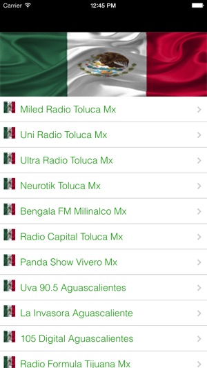 Radios Mexicanas Mex(圖2)-速報App