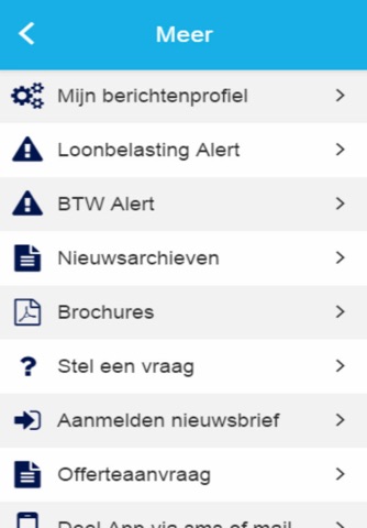 Berlo en Nijmeijer Accountants screenshot 2