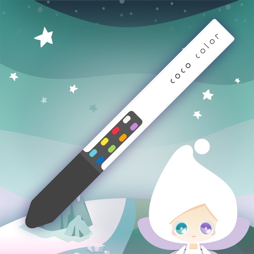 Coco Color Voyages HD iOS App