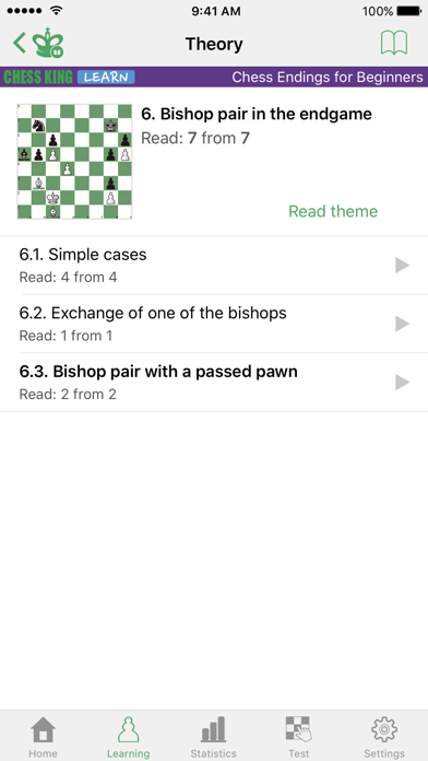 How to cancel & delete Chess Endings for Beginners from iphone & ipad 4