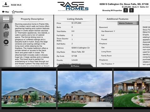 RASE Homes for iPad screenshot 4