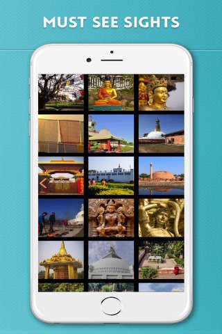 Lumbini Travel Guide with Offline Street Map screenshot 4