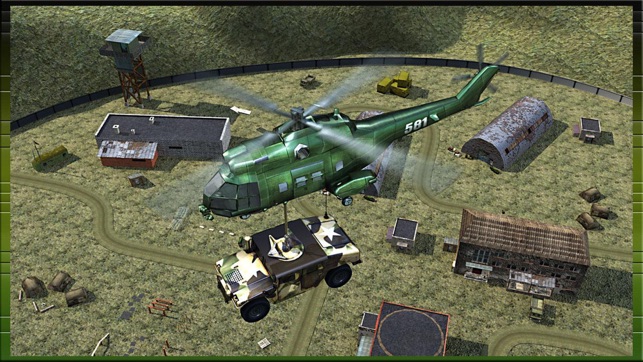 Police Helicopter Simulator 3D - Police Helicopter(圖1)-速報App