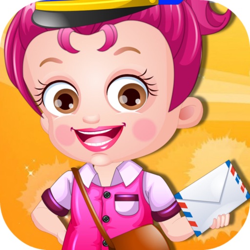 Baby Postwoman Dressup - Happy Postwoman/Sugary Girl Makeup