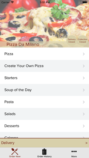 Pizza Da Milano(圖2)-速報App