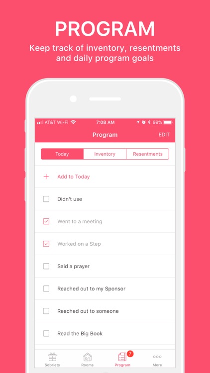 Pink Cloud: AA Meeting Finder screenshot-4