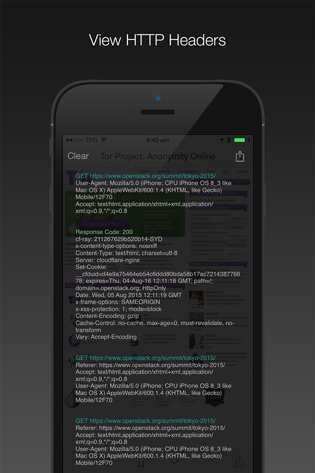 iSource Browser screenshot 3