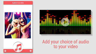 How to cancel & delete Audio Video Mix – Background Music Editor from iphone & ipad 2