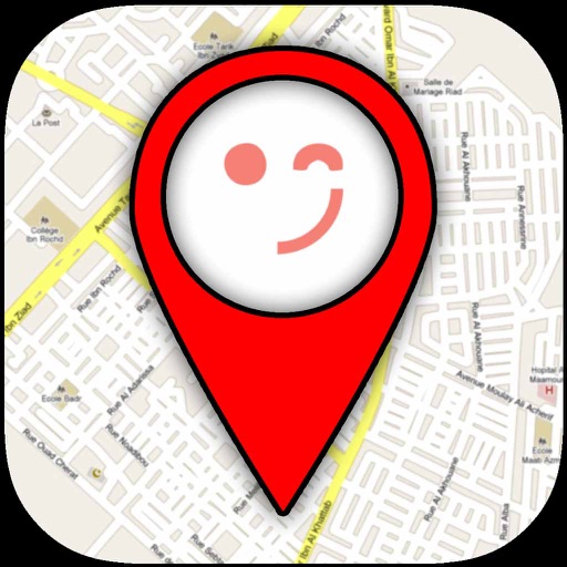 Fake GPS - Fake My Location & Change My location Icon