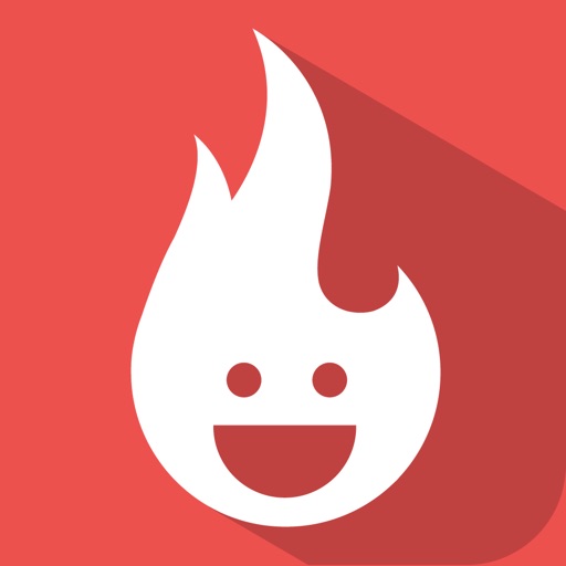 Super Hot for Tinder Pro - Flame Secret Boost, Liker Tools and More icon