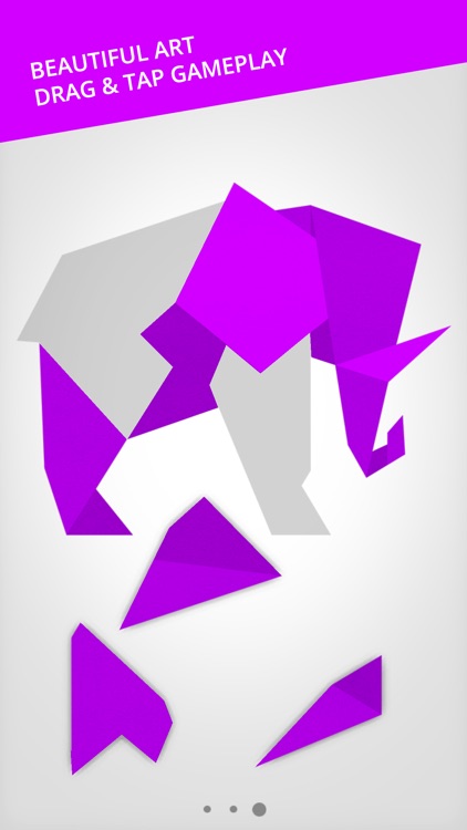 Cardinal Land - Jigsaw & Tangram Puzzle Blend screenshot-0