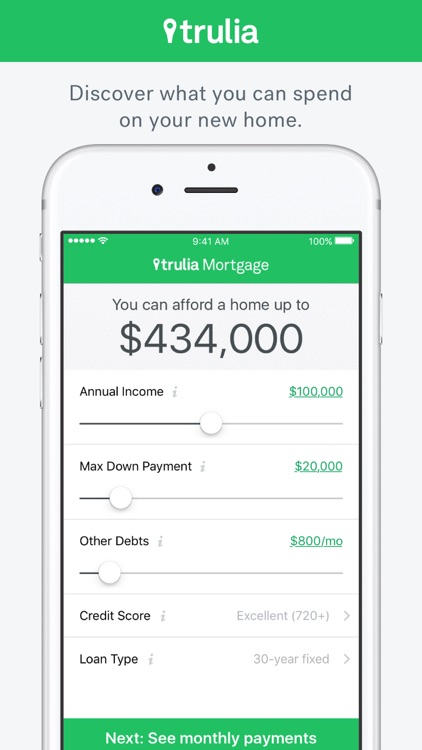 Mortgage by Trulia screenshot-0