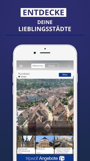 Rumänien - Reiseführer & Offline Karte(圖1)-速報App