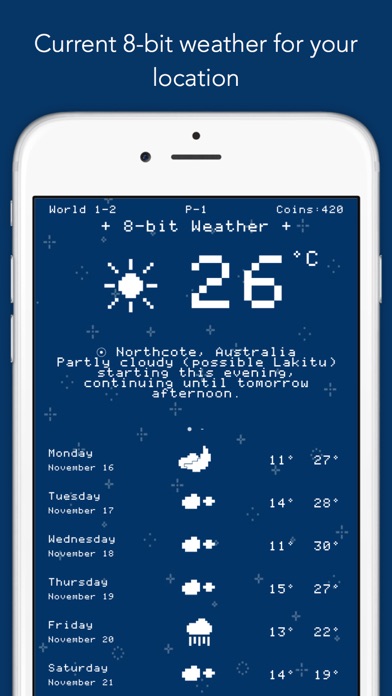 8-bit Weather - hyper... screenshot1