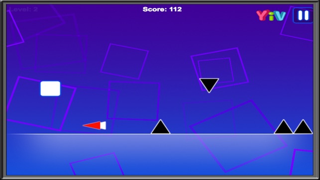 Impossible dash up Game : Square Runners(圖1)-速報App