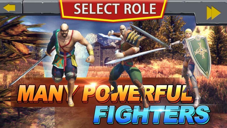 Fighter of Kung fu - Combat of Swords screenshot-4