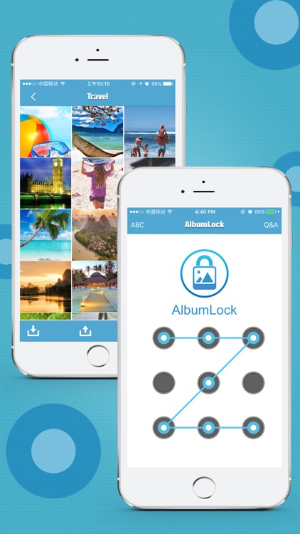 Album Lock-Lock secret photo album & private video
