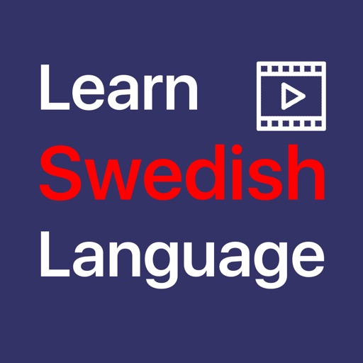 Learn Swedish - Learn with Video icon