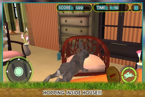 Pet Rabbit 3D Simulator screenshot 4