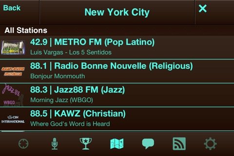 Radio EQu screenshot 4