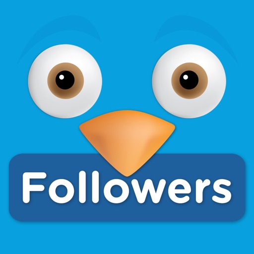 Get Followers and Re.Tweets for Twitter - Free Boost Tracking Tool icon