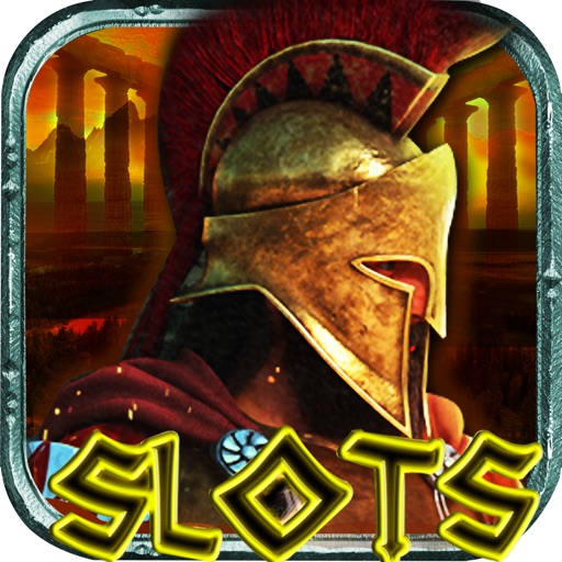 Spartan Slots Machines iOS App