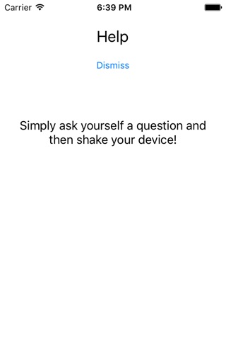 Ask a ? screenshot 3