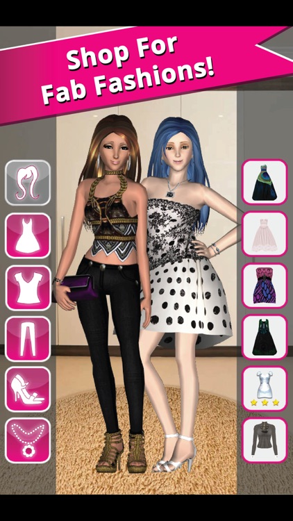 Style Me Girl - Free 3D Fashion Dressup