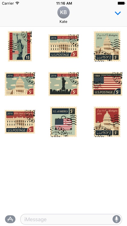 USA Stamps screenshot-4