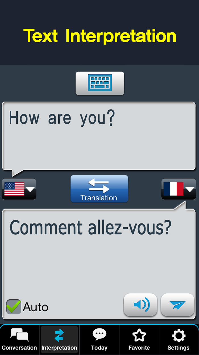 RightNow French Conversation