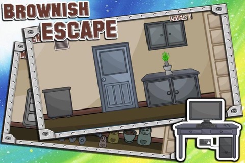 Escape From Brownish 2 screenshot 2