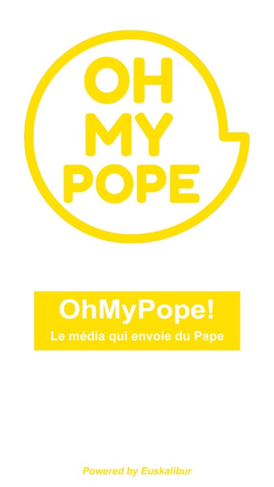 Oh My Pope!