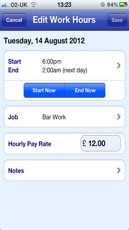 Easy Pay Diary