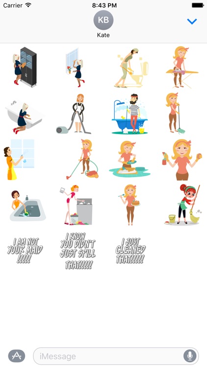 Chore Stickers