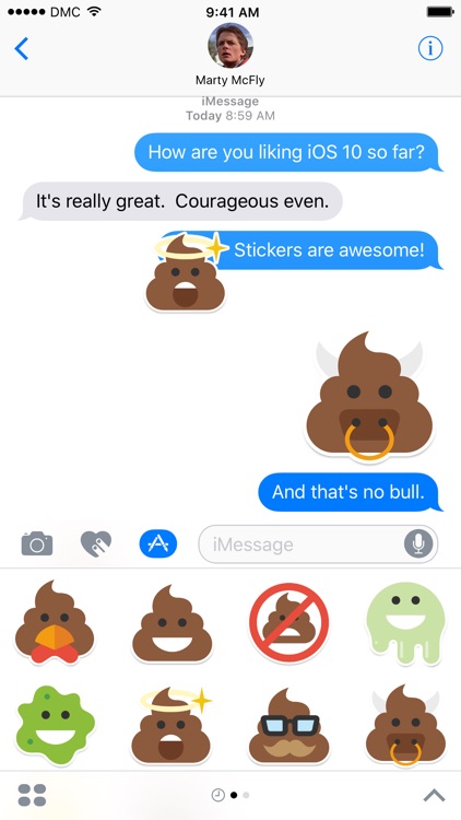 Happy Poop Stickers!