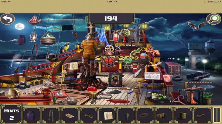 Free Hidden Objects Games:Mystery Crimes