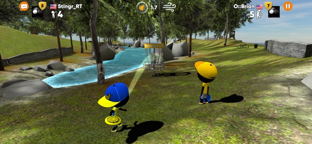 Stickman Disc Golf Battle(圖3)-速報App