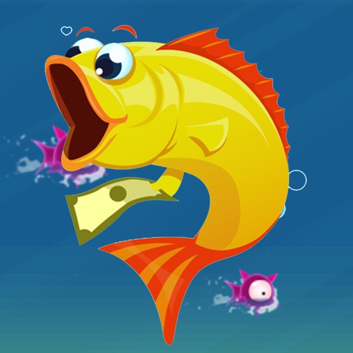 Gorgeous little fish-fishing adventure adventure icon