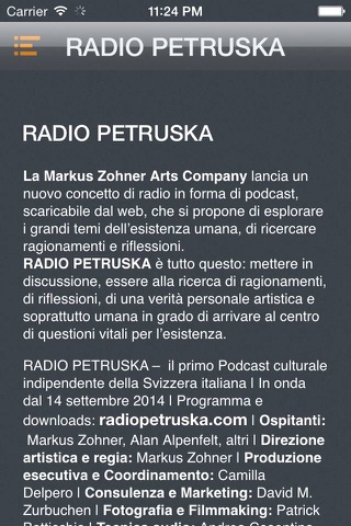 RADIO PETRUSKA screenshot 4